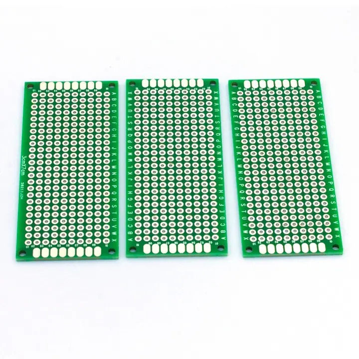 Placa de test cu doua fete 3x7cm [2]