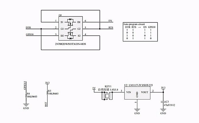 Placa de testare si programare modul ESP32 ESP8266 [4]