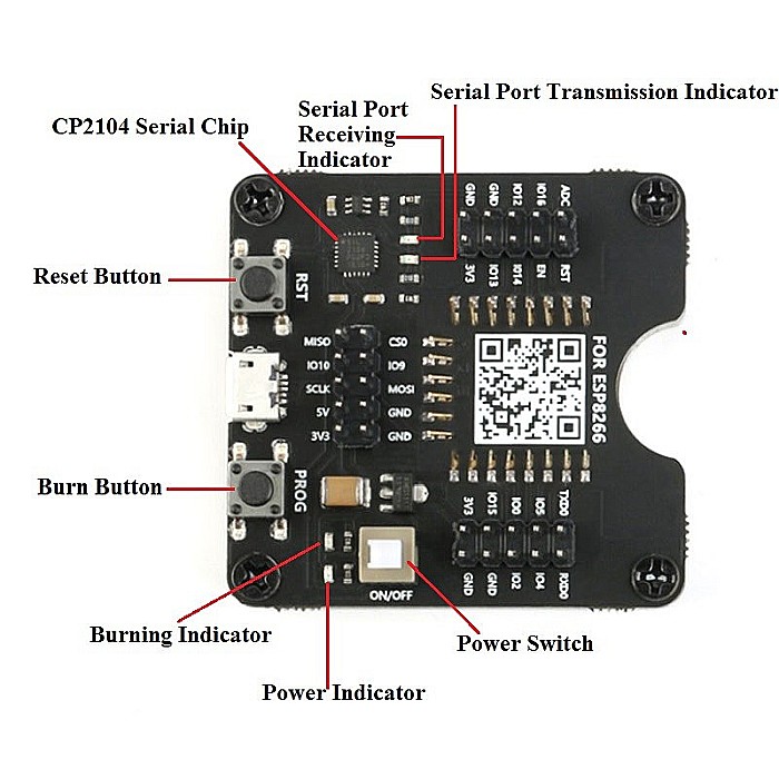 Placa de testare si programare modul ESP32 ESP8266 [3]