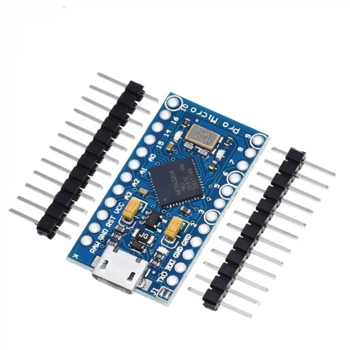 Placa dezvoltare compatibila Arduino Pro Micro Leonardo cu micro usb [2]
