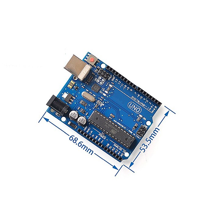 Placa dezvoltare compatibila Arduino UNO R3 cu cablu 30cm [2]