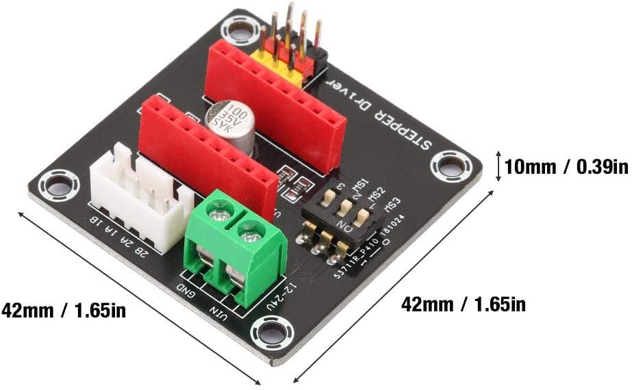 Placa extensie driver motor pas cu pas A4988 si DRV8825, 12-30V [7]
