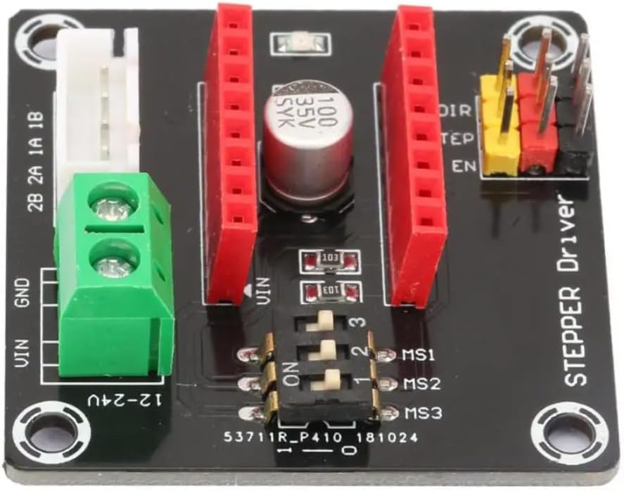 Placa extensie driver motor pas cu pas A4988 si DRV8825, 12-30V [2]