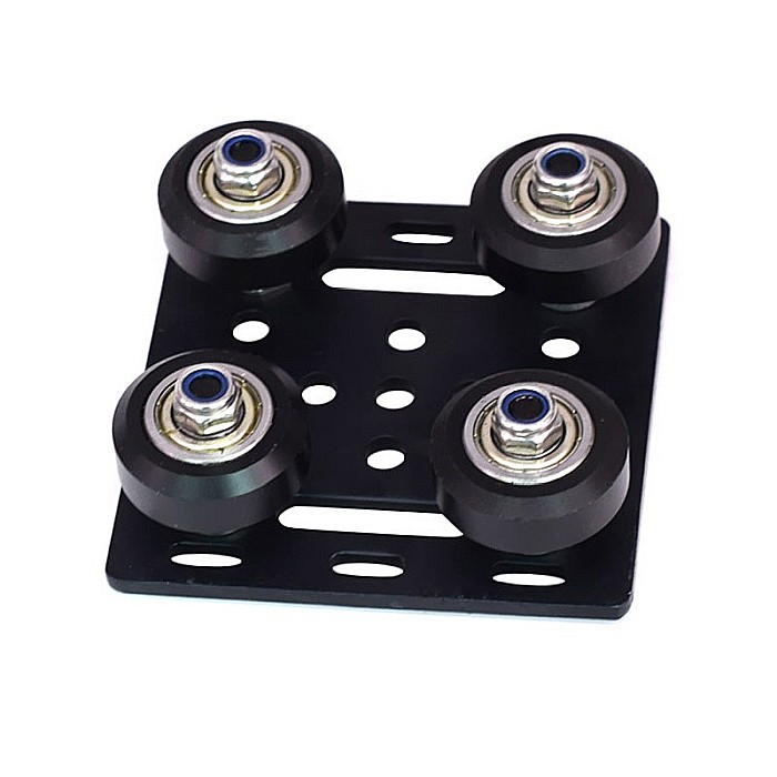 Placa V-Slot imprimanta 3d 20x20mm cu role OPENBUILDS [2]