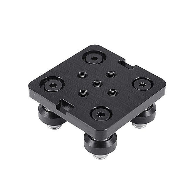 Placa V-Slot imprimanta 3d 20x20mm cu role OPENBUILDS [2]