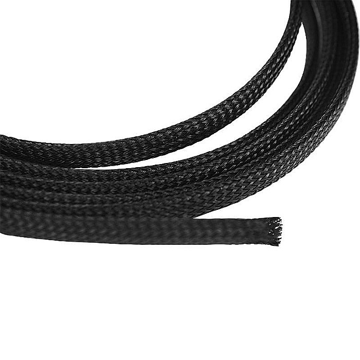 Plasa ignifuga impletita PVC, latime 8mm, lungime 1m [3]