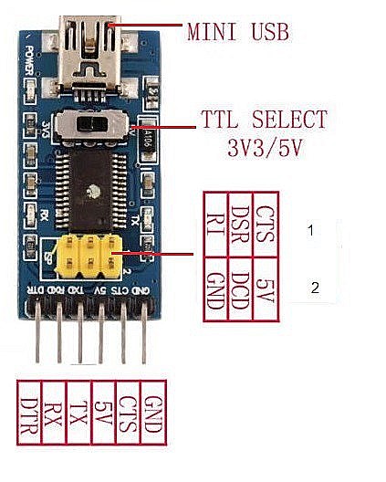 Programator modul FTDI FT232RL pt. Arduino [2]