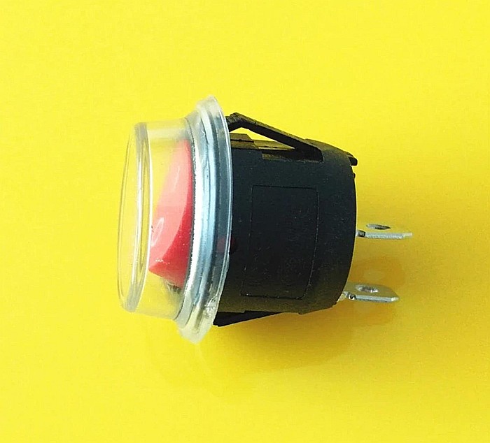 Protectie apa pentru Intrerupator rotund KCD 20mm [2]