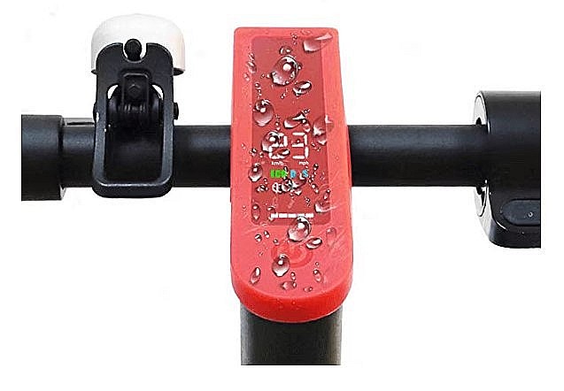 Protectie Silicon Afisaj Trotineta Xiaomi M365, Pro, 1S, Pro 2, Mi 3, culoarea rosie [2]