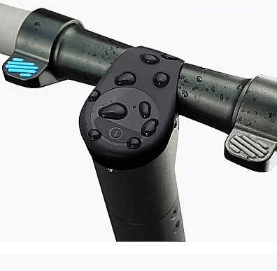 Protectie silicon dashboard ecran trotineta Segway Ninebot ES1, ES2, ES3, ES4, negru [3]