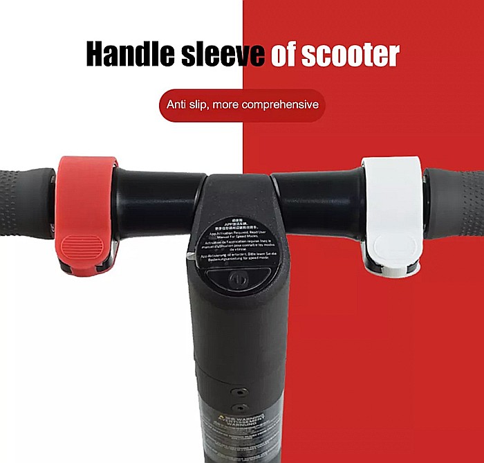 Protectie silicon pentru maneta acceleratie trotineta XIAOMI MIJIA M365 Pro / Pro 2 / 1S [2]