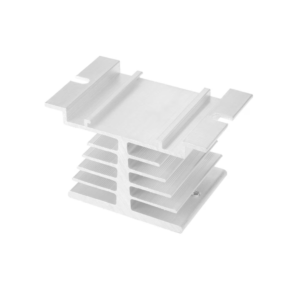 Radiator aluminiu pentru releu SSR (de la 10A la 40A) [3]