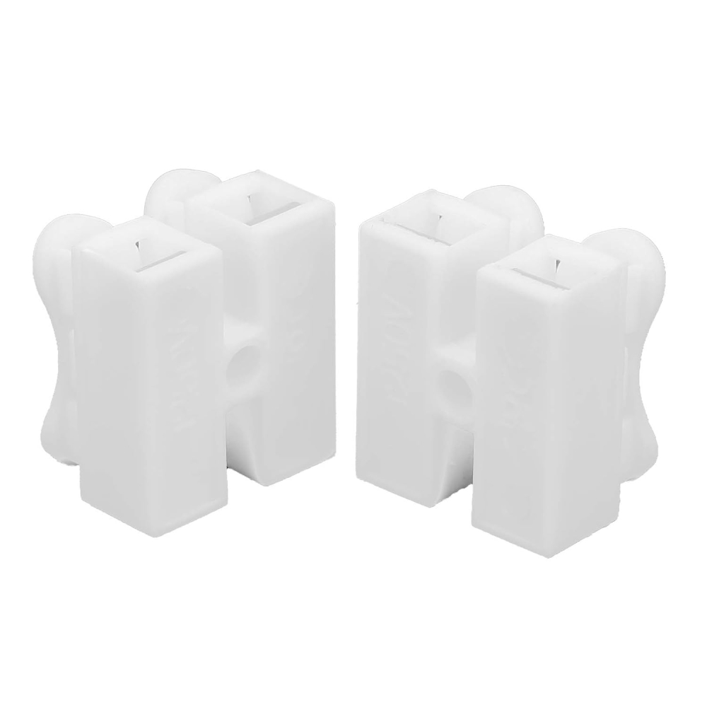 Regleta / conector rapid cu arc push-in 2 fire CH-2, 250V 10A (set 10 buc) [6]