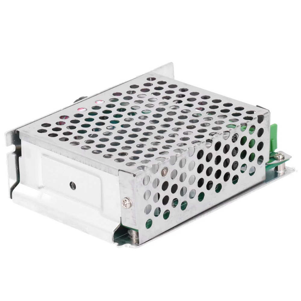 Regulator turatie motor DC PWM 10-60V, reversibil, 10A nominal/20A varf [2]