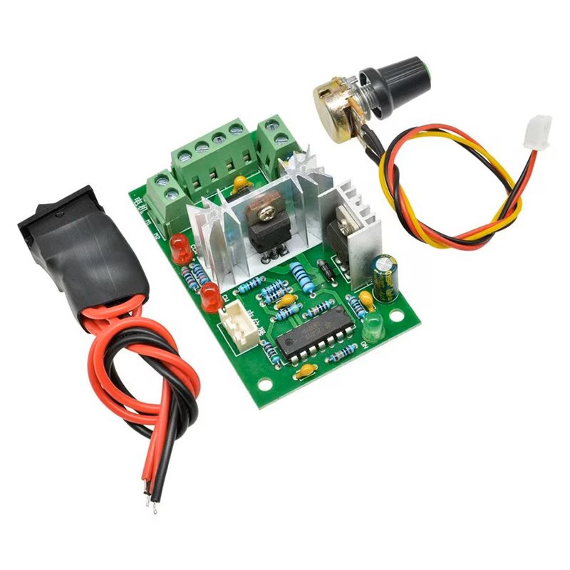 Regulator turatie motor DC PWM 10V-36V 120W CCM2 [7]