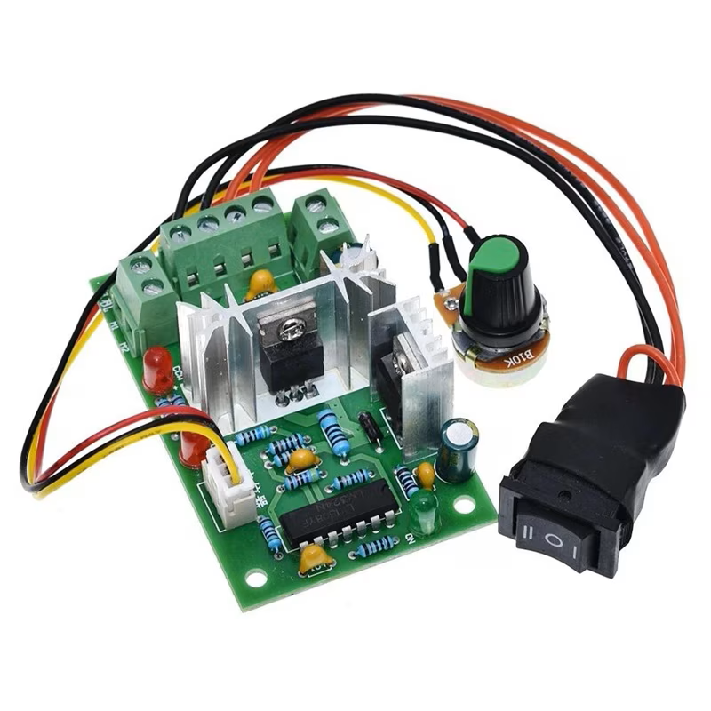 Regulator turatie motor DC PWM 10V-36V 120W CCM2 [5]