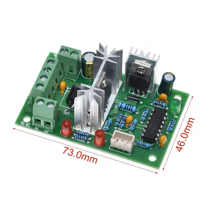 Regulator turatie motor DC PWM 10V-36V 120W CCM2 [3]
