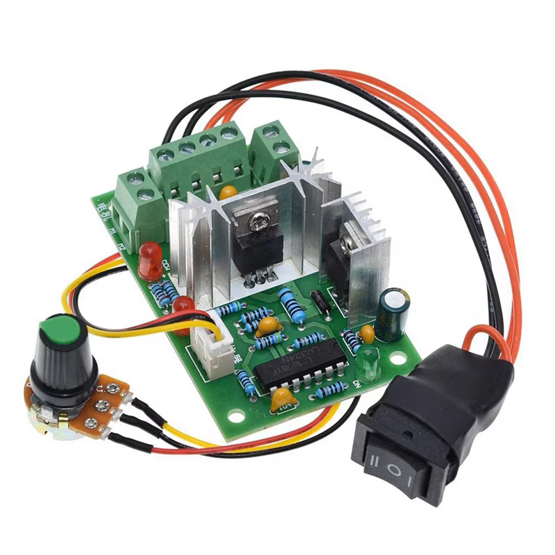 Regulator turatie motor DC PWM 10V-36V 120W CCM2 [4]