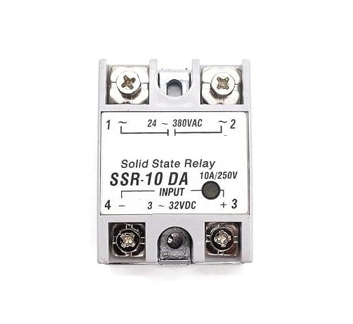 Releu SSR-10DA intrare 3-32VDC, iesire 24-380VAC, 10A [2]