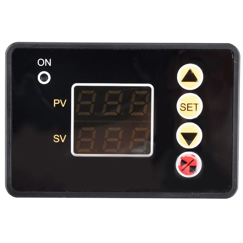 Releu temporizator cu intarziere T2310, digital dublu, 240W, DC 12V [10]