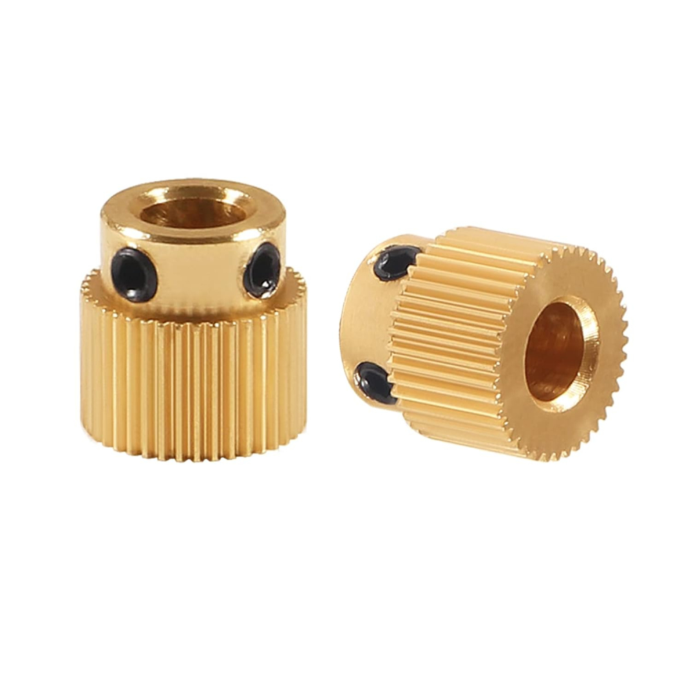 Roata dintata extruder MK8, 26 dinti, gaura 5mm, alama, filament 1.75mm [3]