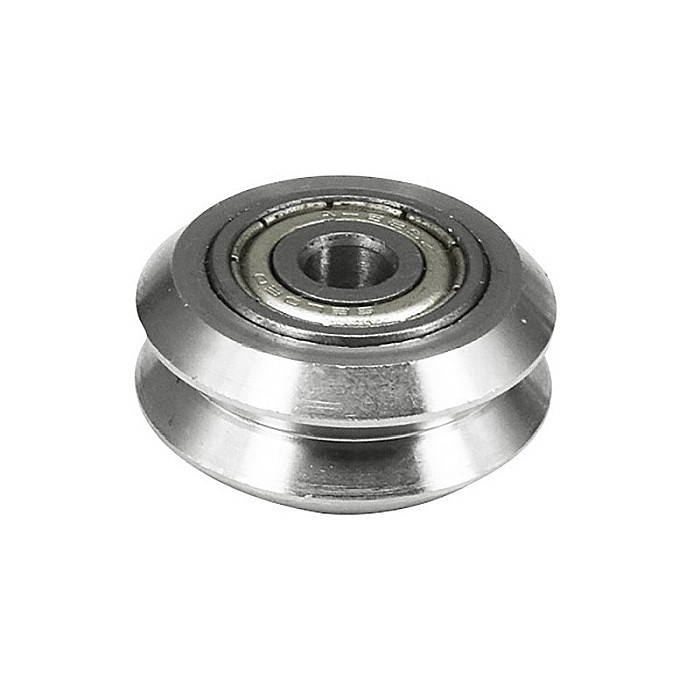 Rola mare metalica OPENBUILDS pentru profil V-slot cu rulment 625, forma V [2]