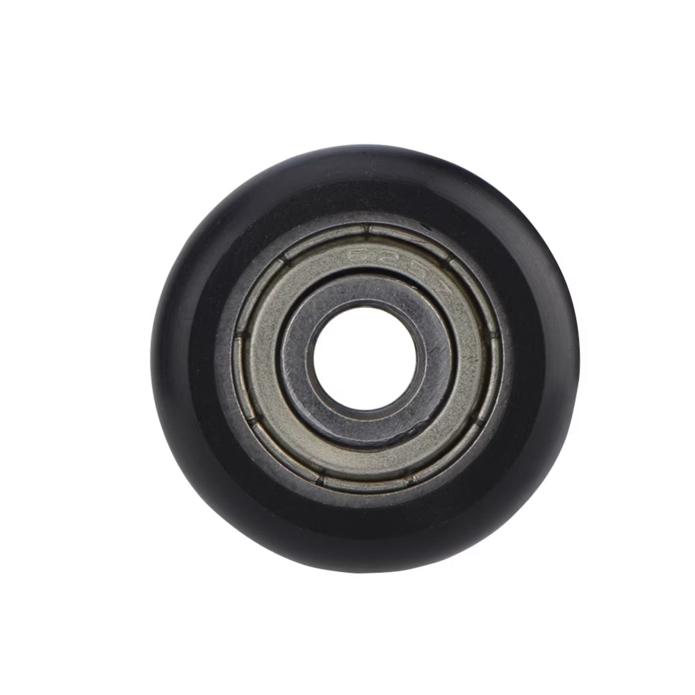 Rola de ghidare semirotunda 6x27x8.5mm, nylon, 626ZZ, neagra [2]