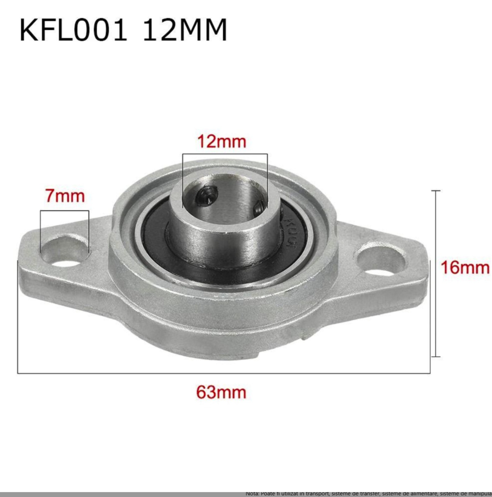 Rulment KFL001, diametru interior 12mm [2]