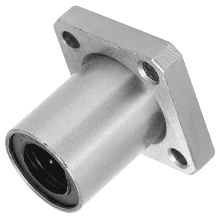 Rulment liniar LMK8UU cu flansa patrata, 8x15x24mm, pentru axa de 8mm [2]