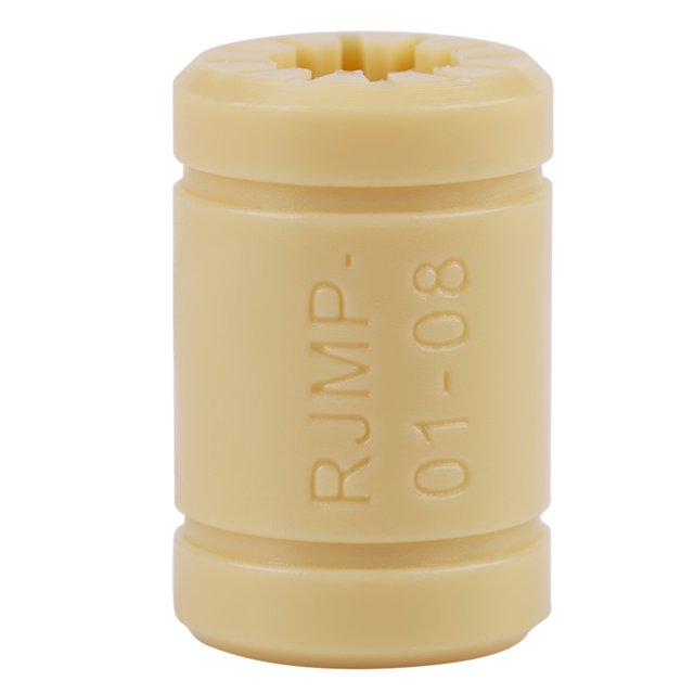 Rulment liniar polimer LM8UU RJMP-01-08, 8x16x25mm, pentru tija 8mm [2]