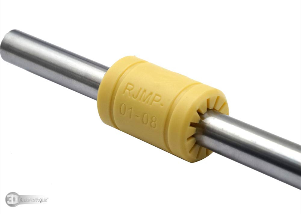 Rulment liniar polimer LM8UU RJMP-01-08, 8x16x25mm, pentru tija 8mm [4]