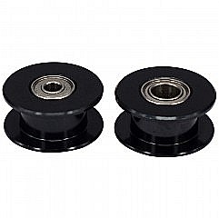 Scripete rola intinzator, suport curea 6mm gaura 5mm imprimanta 3D [2]