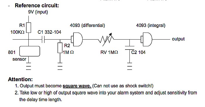 Senzor de vibratii 801S de precizie mare, compatibil Arduino [3]