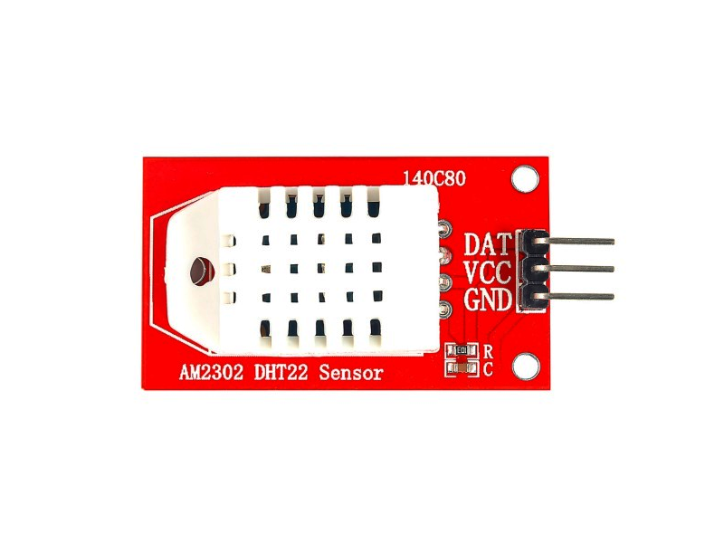Senzor digital de temperatura si umiditate DHT22 AM2302, 5 V [2]