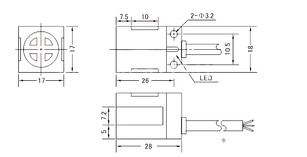 Limitator senzor inductiv proximitate capat cursa SN04-N imprimanta 3D [3]