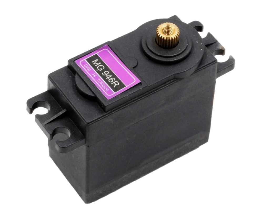 Servomotor MG946R 180°, 13 kgf·cm, angrenaje metalice [2]