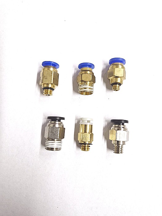 Set 6 conectori pneumatici (2xPC4-M6, PC4-M5, PC4-01, SPC6-01, M6) [2]