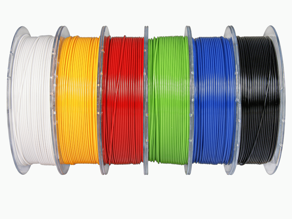Set filament PETG 6 culori x 0.33KG StartPack, 1.75mm, Devil Design, imprimantă 3D [2]