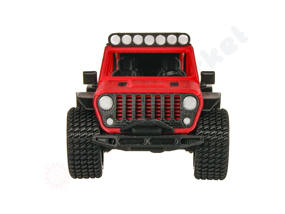 Set filament PLA 6 culori x 0.33KG StartPack, 1.75mm, Devil Design, imprimantă 3D [4]