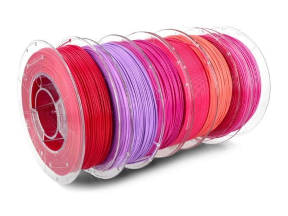 Set filament PLA 6 culori x 0.33KG StartPack Sweet 1.75mm Devil Design, imprimanta 3D [2]