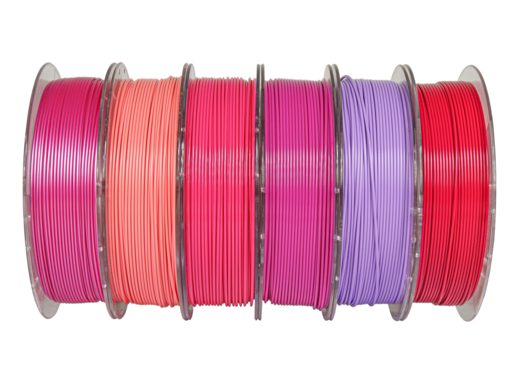 Set filament PLA 6 culori x 0.33KG StartPack Sweet 1.75mm Devil Design, imprimanta 3D [3]