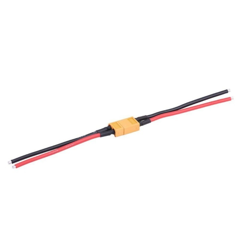 Set mufa XT60 mama-tata cu cablu siliconic 14AWG, 10cm [4]