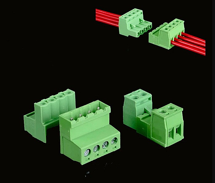 Set Regleta de conexiuni mufa mama-tata, 4 piste [3]