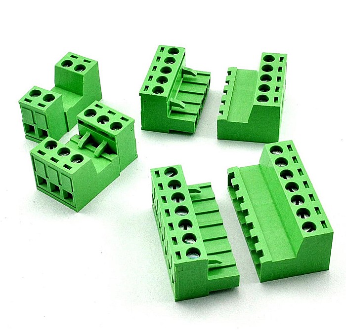 Set Regleta de conexiuni mufa mama-tata, 4 piste [2]