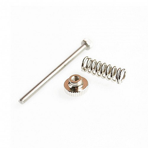 Set surub piulita arc M3 reglaj pat incalzit imprimanta 3D MK7, MK8 (4 buc) [2]
