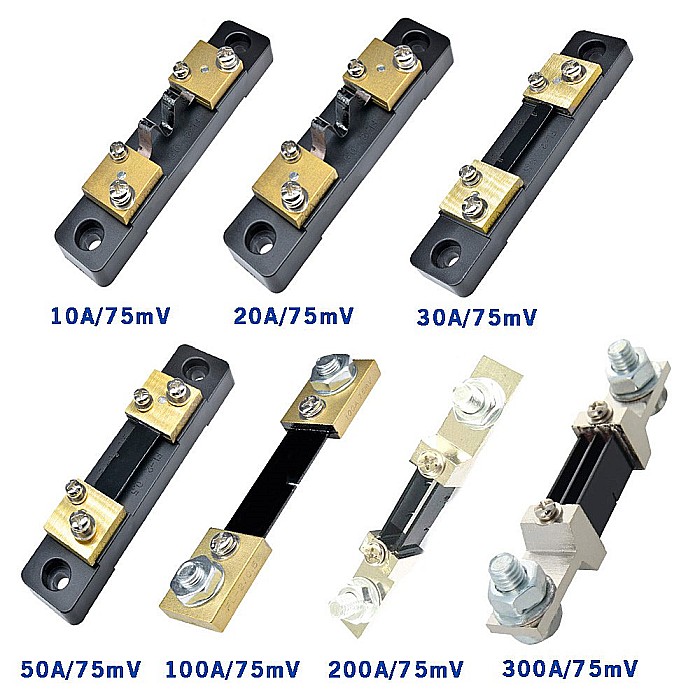 Shunt FL-2 100A 75mV [2]