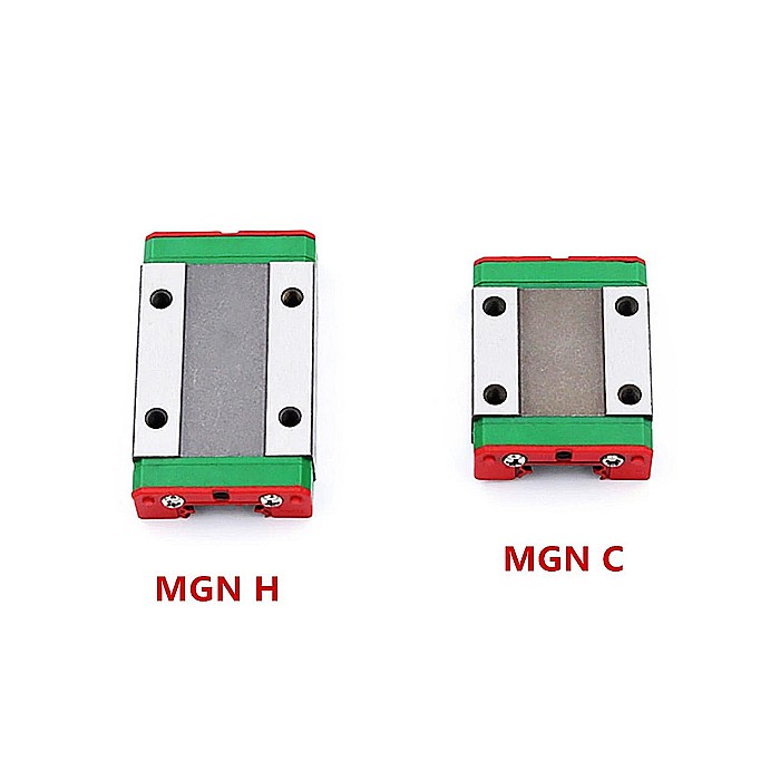 Sina ghidaj liniar cu patina MGN12C 400mm [5]