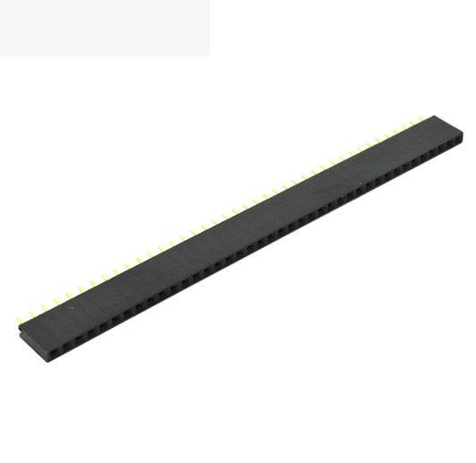 Sir 40 pini mama 2.54 mm, drept (set 2 buc) [2]