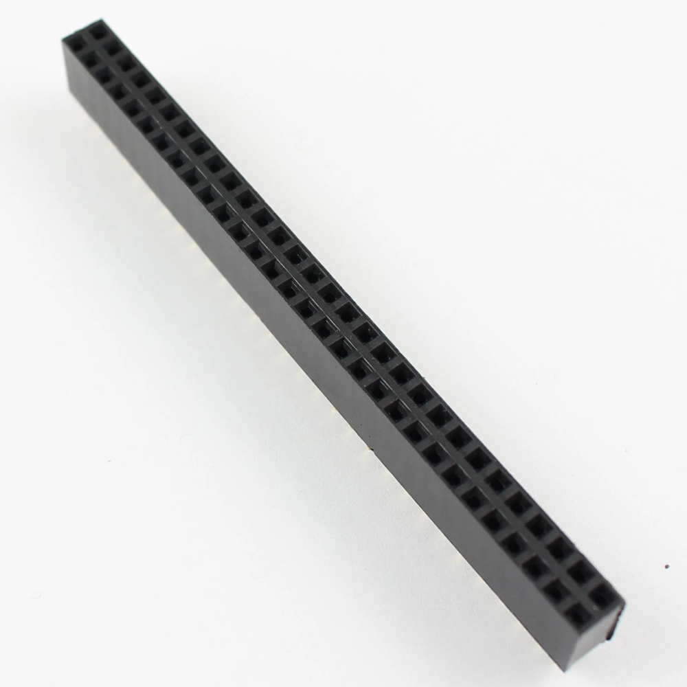 Sir dublu 40 pini mama 2.54 mm [4]