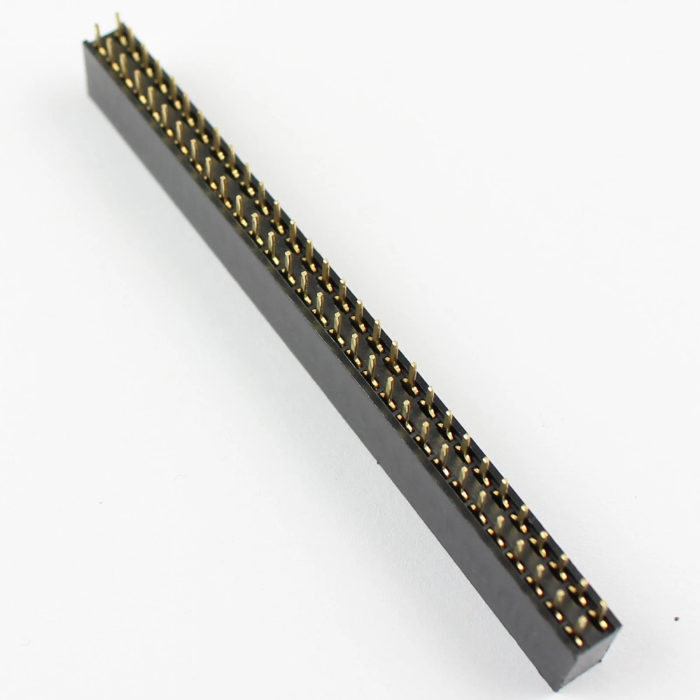 Sir dublu 40 pini mama 2.54 mm [3]